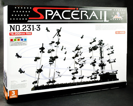 Spacerail tor kulkowy dla dzieci Rollercoaster level 3