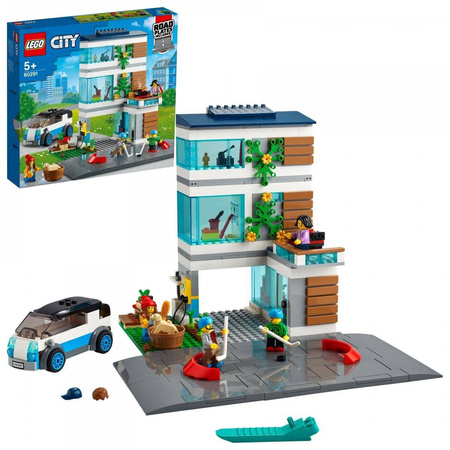 LEGO City Klocki 60291 Dom rodzinny