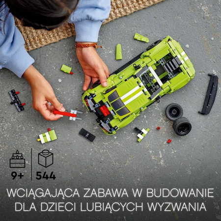 LEGO Technic 42138 Ford Mustang Shelby GT500 klocki