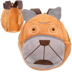 Plecak dla przedszkolaka - pluszowy Piesek