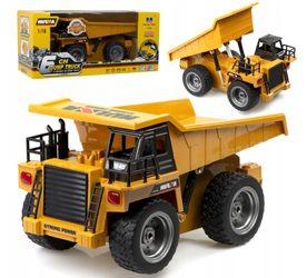 Duża wywrotka H-Toys 1540 6CH 2.4Ghz RTR 1:18 zdalnie sterowana LED