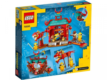 LEGO Klocki Minions 75550 Minionki i walka kung fu