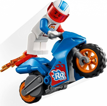 LEGO City Stuntz 60298 Rakietowy motocykl kaskaderski