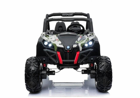 Duży samochód terenowy elektryczny auto na akumulator moro Jeep XMX603 4 silniki 45W