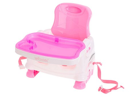 Krzesełko 2w1 stolik interaktywny z muzyką różowy