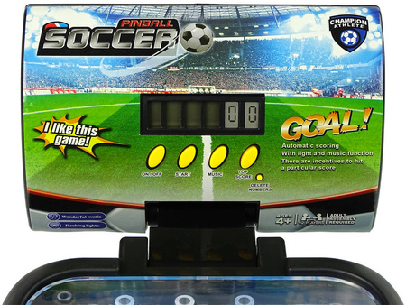 Gra zręcznościowa sportowa dla dzieci stół do gry w Pinball Flipper