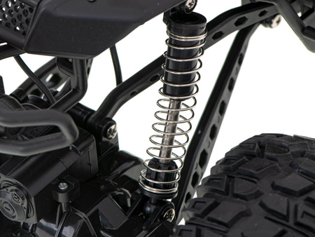 Duży samochód terenowy zdalnie sterowany RC Auto Rock Crawler 1:8 51cm złoty