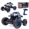 Duży samochód zdalnie sterowany Rock Crawler Pick-up Auto RC 1:14 4WD niebieski