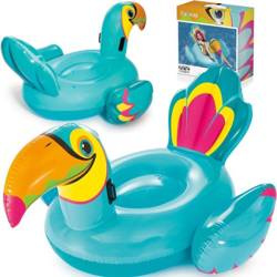 Duży dmuchany materac do pływania tukan Bestway 207 x 150 cm