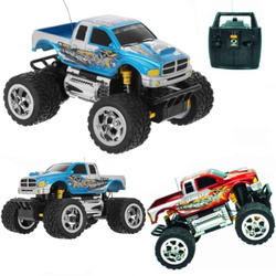 Samochód terenowy zdalnie sterowany RC Monster Truck X-SAVAGE II JEEP