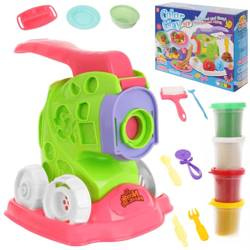 Kreatywny zestaw dla dzieci masa plastyczna ciastolina maszynka do robienia makaronu