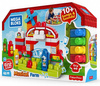 Fisher Price: Muzyczna farma Mega Bloks 46 elementów