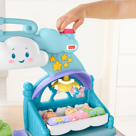 Little People Wesołe przedszkole Interaktywna zabawka dla dzieci FISHER-PRICE GRW91