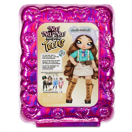 Lalka NA! NA! NA! Surprise Teens, Amelia Outback Koala