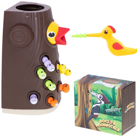 Gra zręcznościowa - Złap robaczka Nakarm ptaszka