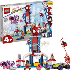 LEGO Super Heroes 10784 Relaks w kryjówce Spider-Mana