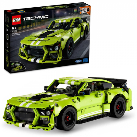LEGO Technic 42138 Ford Mustang Shelby GT500 klocki