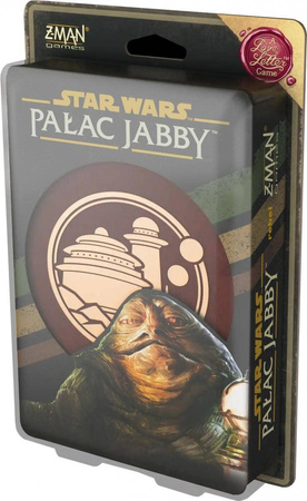 Gra karciana Star Wars Pałac Jabby dla dzieci Rebel