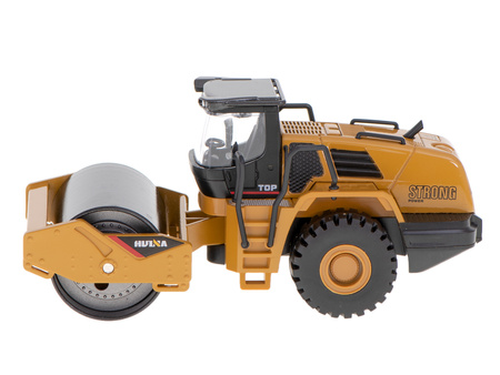 Samochód budowlany Walec Drogowy Die-Cast 1:50