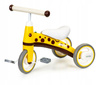 Rowerek biegowy z pedałami Rower trójkołowy dla dzieci Ecotoys żółty LC-V1850 YELLOW