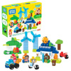 Klocki Mega Bloks Green Town - Ekodomek 92 elem