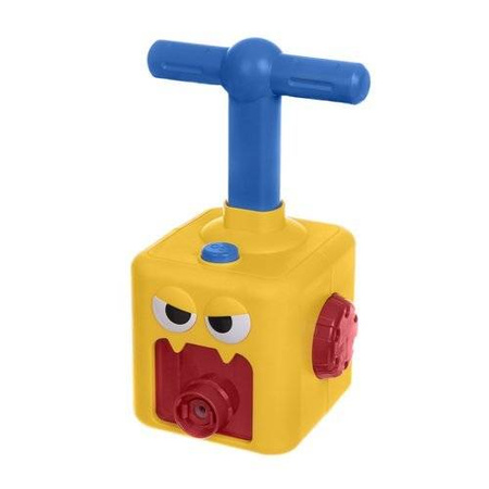 Zestaw aerodymnamiczna wyrzutnia samochodów na balony 16elem.