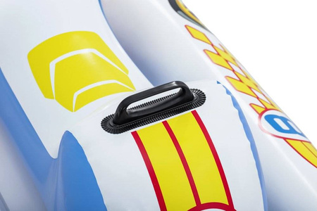 Dmuchany materac ponton fotel wyścigówka dla dzieci Bestway