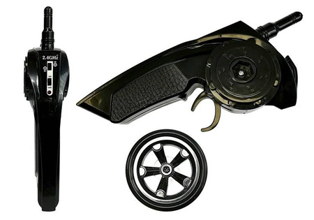 Duży samochód zdalnie sterowany Pick-Up 1:10 2,4GHz zielony