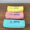Gniotek dla dzieci masło butter chrupiący mix kolorów żółty niebieski różowy zabawka antystresowa