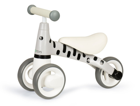 Mini rower Rowerek biegowy dla dzieci Jeździk Chodzik szary Ecotoys LB1603 GRAY