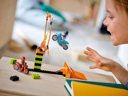 LEGO City 60299 Konkurs kaskaderski