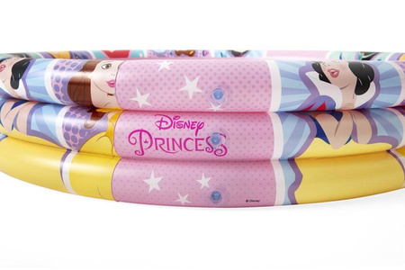 Dmuchany basen ogrodowy dla dzieci Księżniczki Disney Bestway 122x25 cm