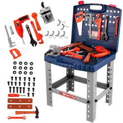 Warsztat majsterkowicza narzędzia dla dzieci walizka zestaw