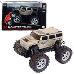 Samochód sterowany RC Monster Truck srebrny 6568-330N
