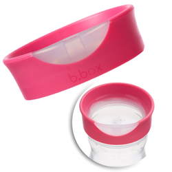 BBox pokrywka do kubka treningowego dla dzieci malinowa BB0T631