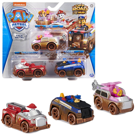 Psi Patrol: Off-Road Mud 3 pak na prezent