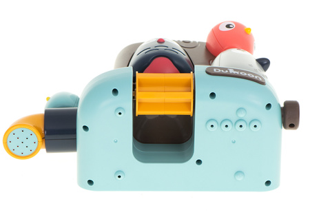 Zabawkowy domek na drzewie Zestaw do kąpieli dla dzieci z kranem Zabawka do wanny pod prysznic