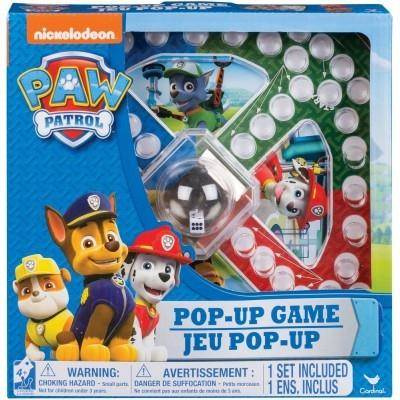 Psi Patrol Gra Planszowa Pop Up Chińczyk