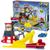 Psi Patrol Tor z wyrzutnią Mighty Meteor Trackset SPINMASTER