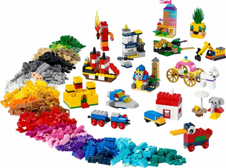 Lego Classic 11021 zestaw 90 lat zabawy - 1100el