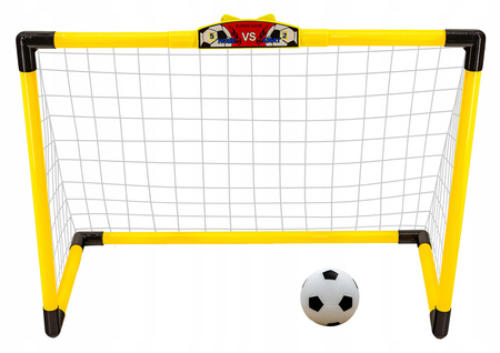 Zestaw piłkarski Duża bramka do piłki nożnej dla dzieci z piłką