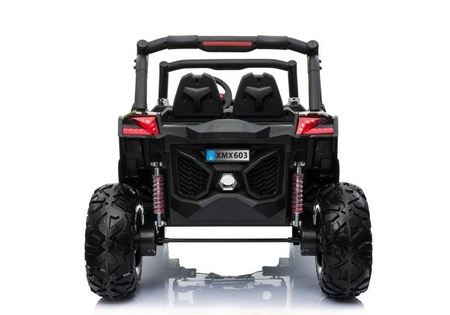 Duży samochód terenowy elektryczny auto na akumulator moro Jeep XMX603 4 silniki 45W