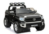 Czarna Toyota Tundra samochód elektryczny auto na akumulator dla dzieci 2 silniki dźwięk światła LED