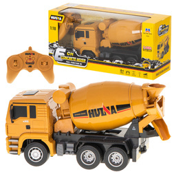 Betoniarka zdalnie sterowana RC 1333 2,4GHz skala 1:18