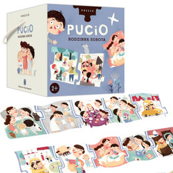 Puzzle Pucio: Rodzinna sobota Nasza Księgarnia