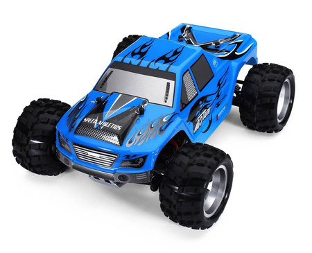 Duży szybki samochód zdalnie sterowany Monster Truck dla dzieci 1:18 2,4GHz 50km/h WLTOYS