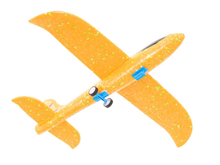 Automatyczna wyrzutnia styropianowych samolotów czerw-pom