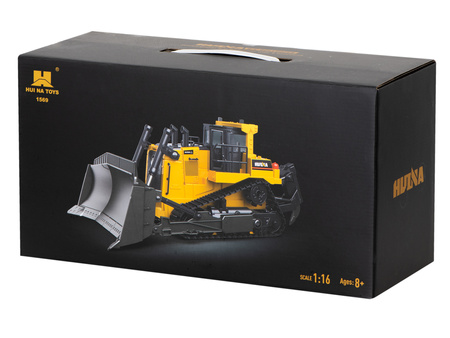 Buldożer Spychacz sterowany RC H-Toys1569 skala1:16