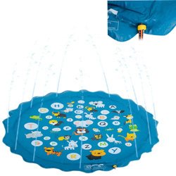 Fontanna gorodowa 170cm brodzik literki i zwierzątka