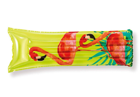 Dmuchany materac plażowy - Flaming INTEX 59720